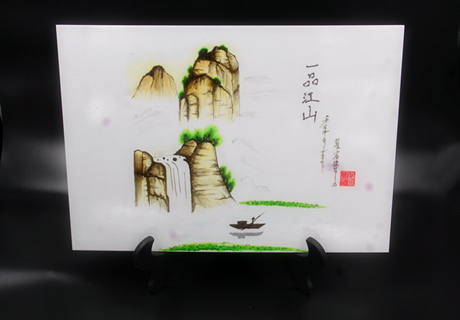 果酱画：一品江山