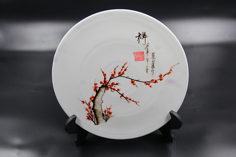 果酱画：梅