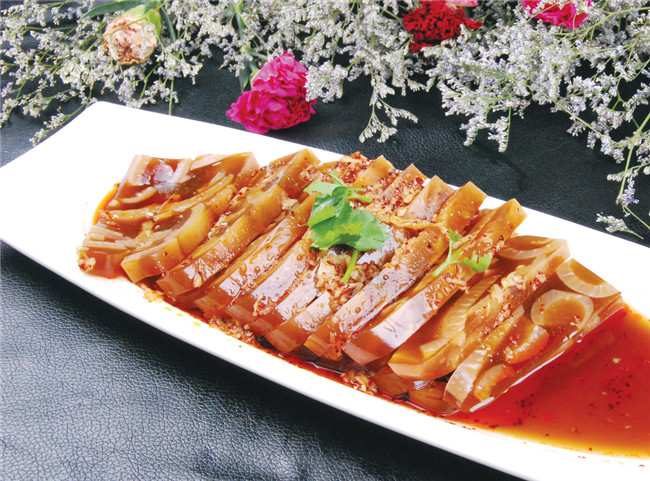 红油皮冻