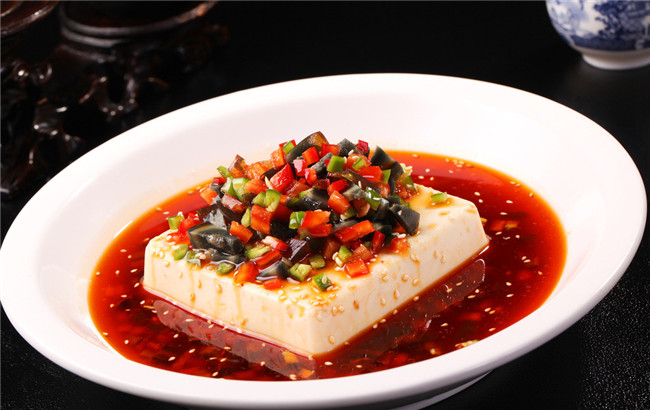红油豆腐