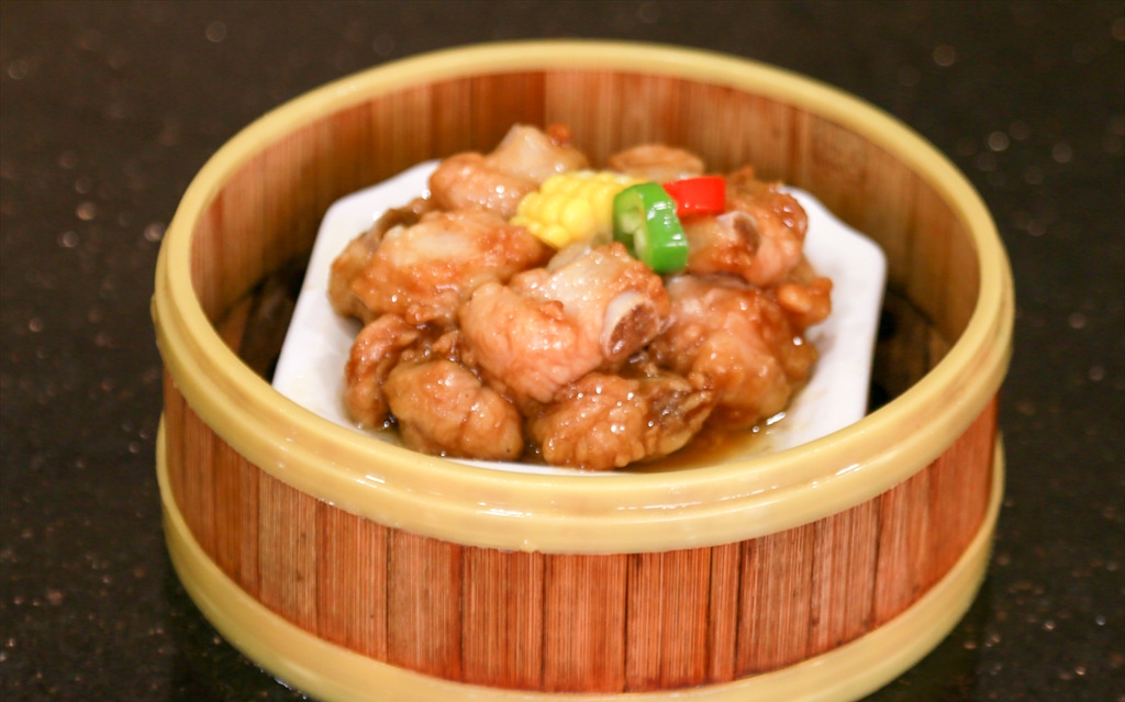 广式早茶蒸排骨