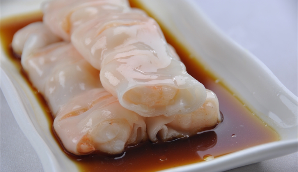 虾仁肠粉