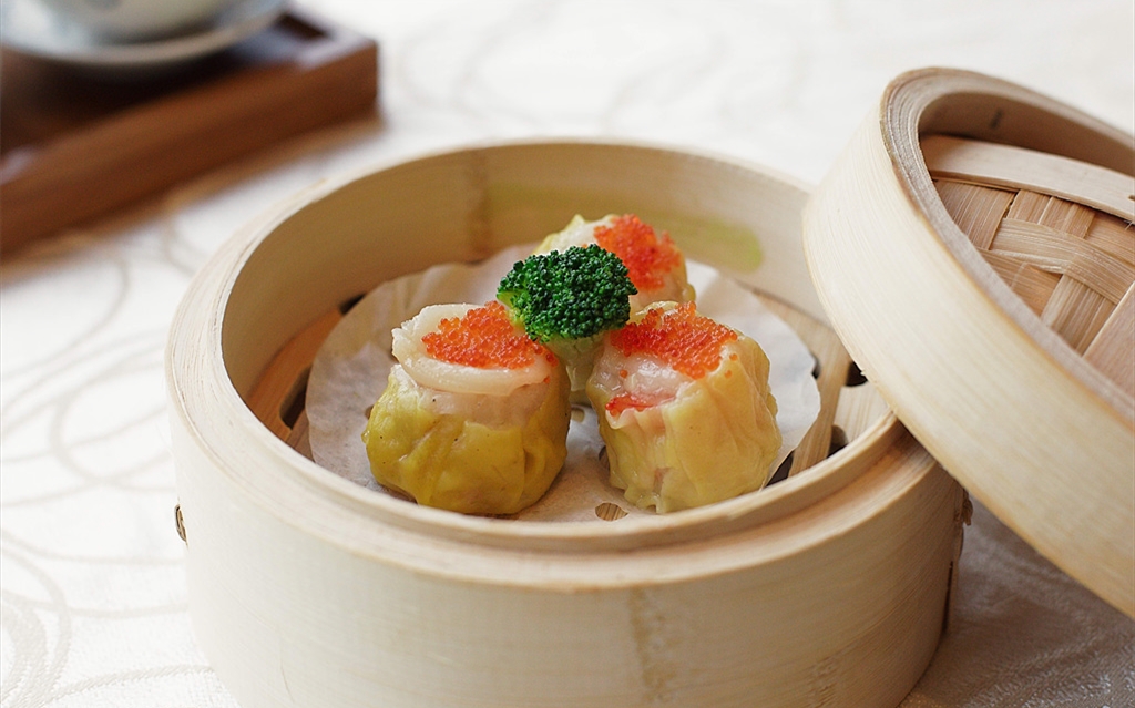 蟹黄烧麦