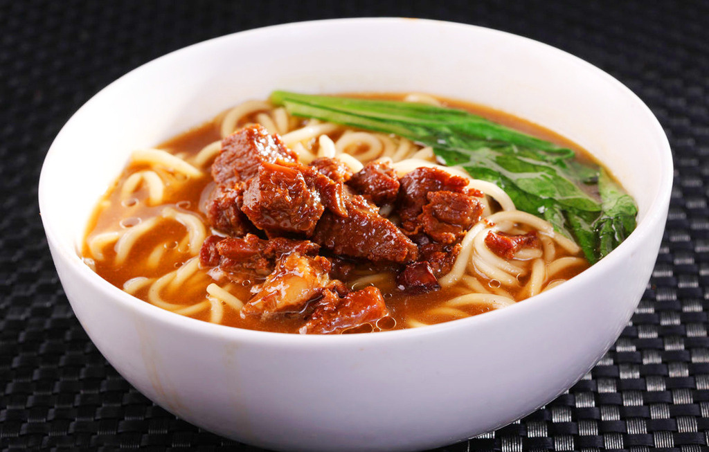 红烧牛肉面
