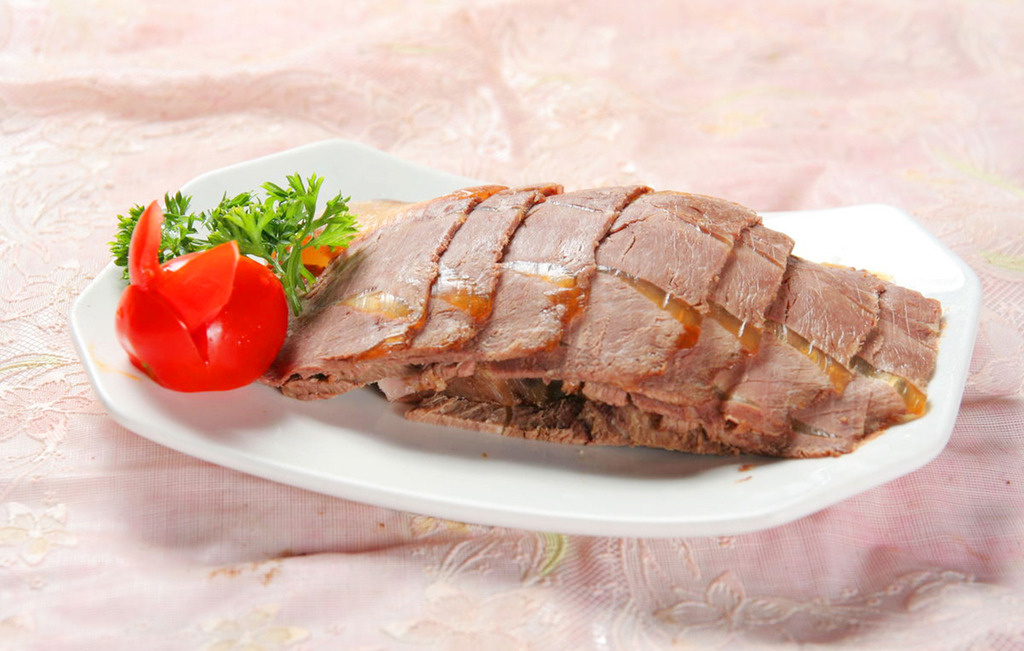 白切牛肉