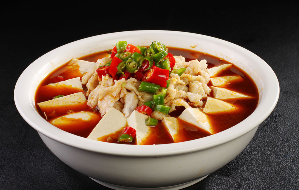 藤椒豆腐鱼