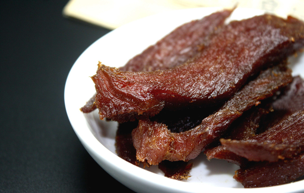 手撕牛肉