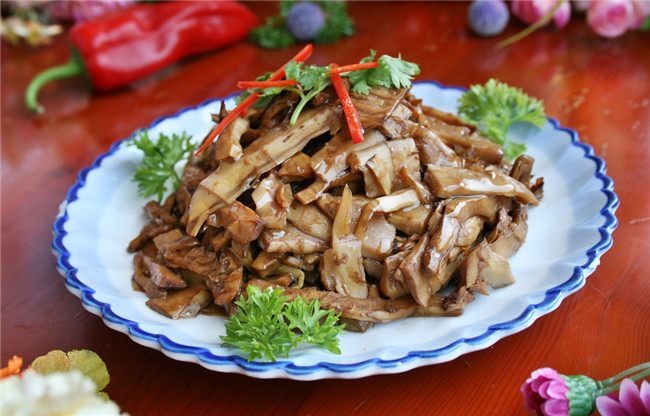 风味烤笋