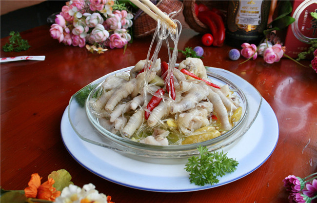 泡椒鸡脚